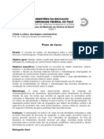 PLANTA FUNCIONAL CIDADE  Cidade  Geografia