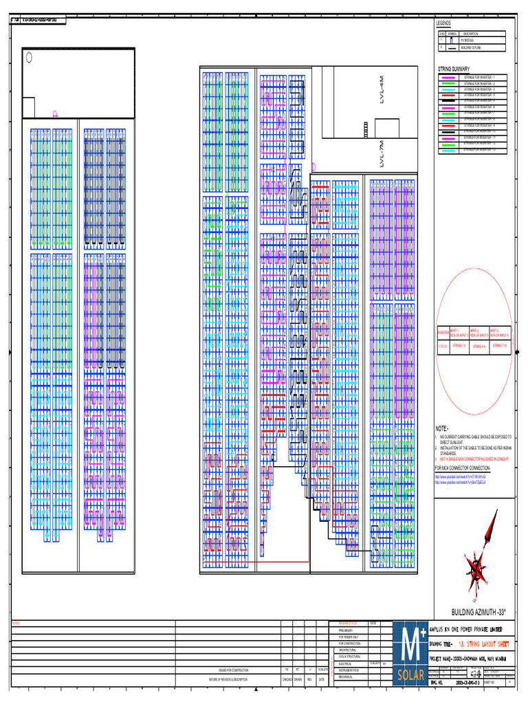 String Layout for Inverter Connections | PDF | Photovoltaics | Energy ...