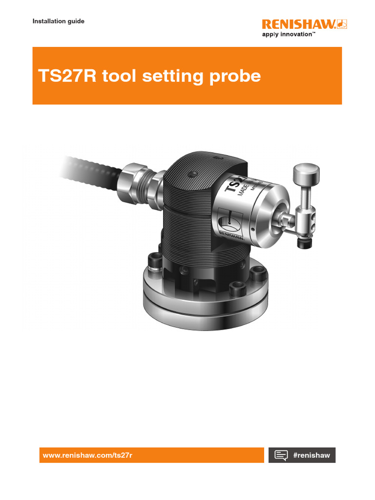 TS27R Tool Setter Users | PDF | Manufactured Goods