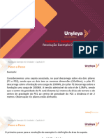 04 Resolução Exemplos Unidade I CAP IV