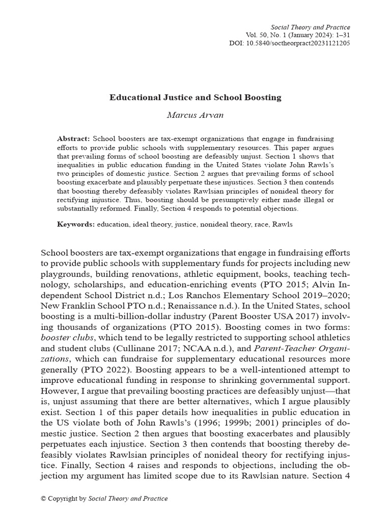 Ebsco Fulltext 2024 04 04 | PDF | John Rawls | Justice