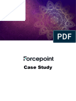 Forcepoint Case Study