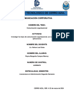 Tipos de Comunicación y Sus Funciones y Aplicaciones