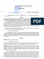 Decreto Contratación Directora de Centro de Discapacitados