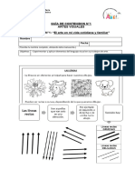 Guía N°1 - Artes - 1°B