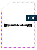 Management Information System