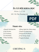 Chủ Nghĩa Xã Hội Khoa Học