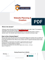 Website Design Module