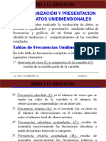 2 Tema - Organización y Presentación de Datos