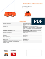 Ficha Técnica de Cortavientos