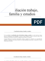 Conciliación Trabajo, Familia y Estudios