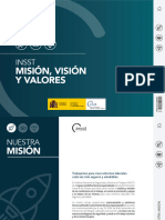 Insst: Misión, Visión Y Valores