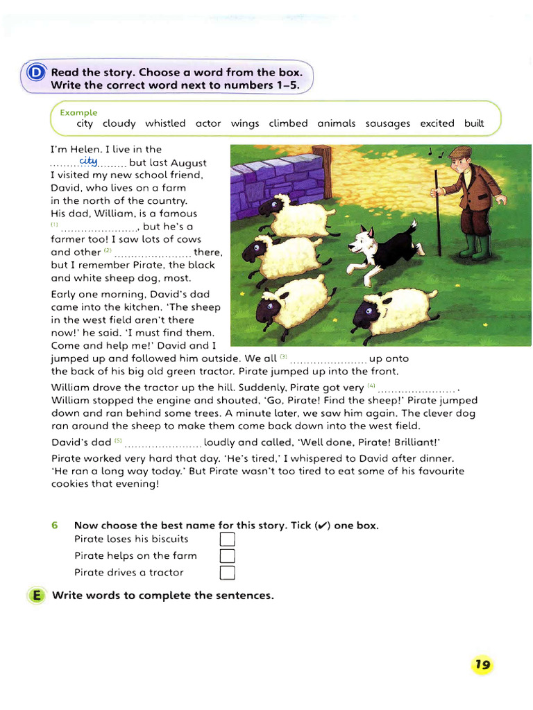 Fun For Flyers SB Reading | PDF