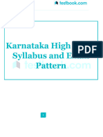 Karnataka High Court Syylabus and Exam Pattern 189d5897