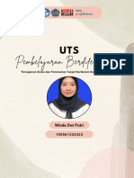 UTS - Pembelajaran Berdiferensiasii