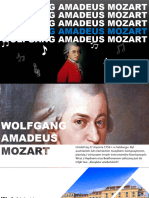 Wolfgang Amadeus Mozart