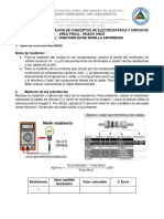 Electrostática y Circuitos