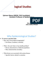 Chapter 4 Epidemiological Studies