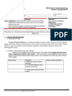 1-6 Notes for dental implant