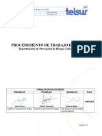 PT-PR-06 Procedimiento de Trabajo en Altura