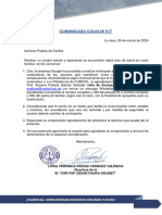 Comunicado #017-2024 - Reactivación Correo Corporativo Fap de Alumnos y Claves Acceso Cubicol 2024