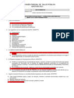 3er. Examen Salud Publica LP