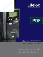 Lifeloc FC10Plus UserManual Spanish