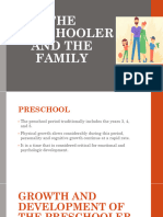 The Preschooler and The Family