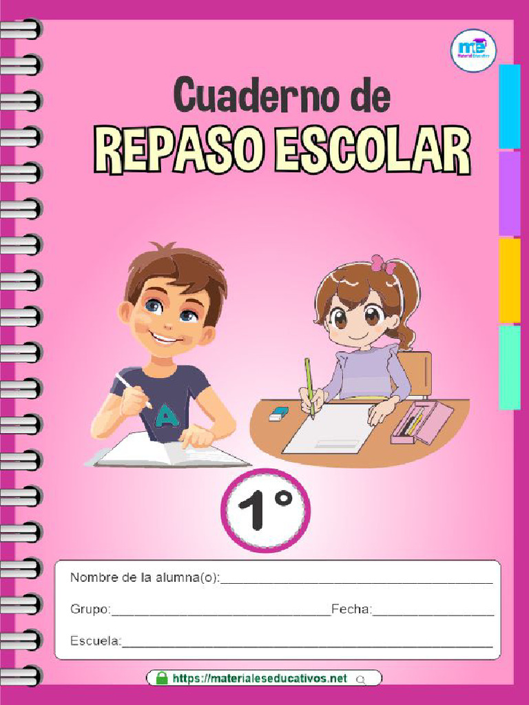 1 Cuadernillo Para Vacaciones Segundo Grado Primaria Descargar