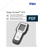 Drager Alcotest 7510