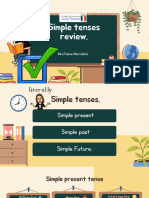 Simple tenses review.