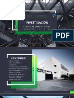 Diagnóstico de Una Clínica de Especialidades - Pachuca de Soto