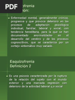 Esquizofrenia