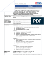 Plano de Aprendizagem - História Da Arte e Expressão Plástica - Turenko 2023 1