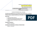 Semana 8 - Negociación Colectiva - Casos A Designar Por Grupos