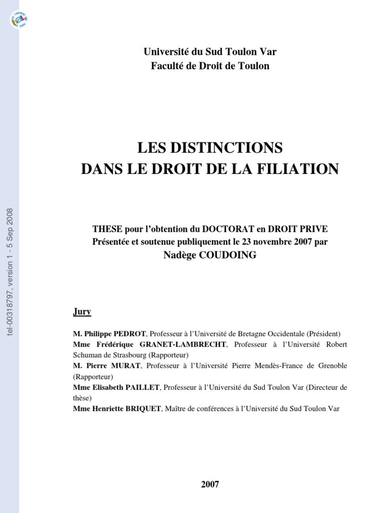 Déclaration De Non Condamnation Et De Filiation Pdf