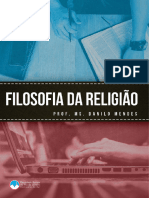 Filosofia Da Religiao Danilo Mendes