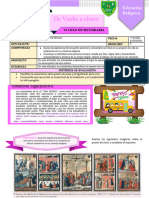 Ficha de Actividad Religion Vi-Evaluacion Diagnostica Primero y Segundo