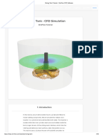 Mixing Tank Tutorial - SimFlow CFD Software