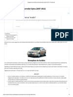 Diagrama de Fusibles Chevrolet Optra (2007-2012) - Fusible - Info