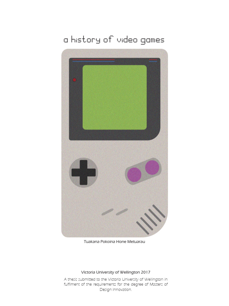 Thesis access download free pdf software prototyping video games