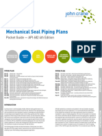 John Crane API Piping Plan Booklet