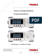 Tenma Bench Multimeter