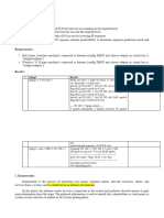 StudentForm ScanNetwork Enumeration