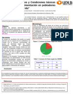 Poster Patrones Alimentarios y Condiciones Basicas de La Agüita de La Perdiz.pptx