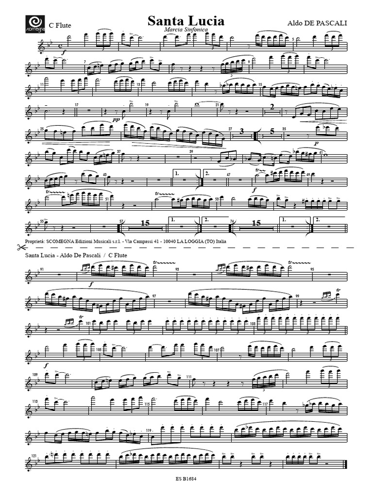 Santa Lucia Parts | PDF