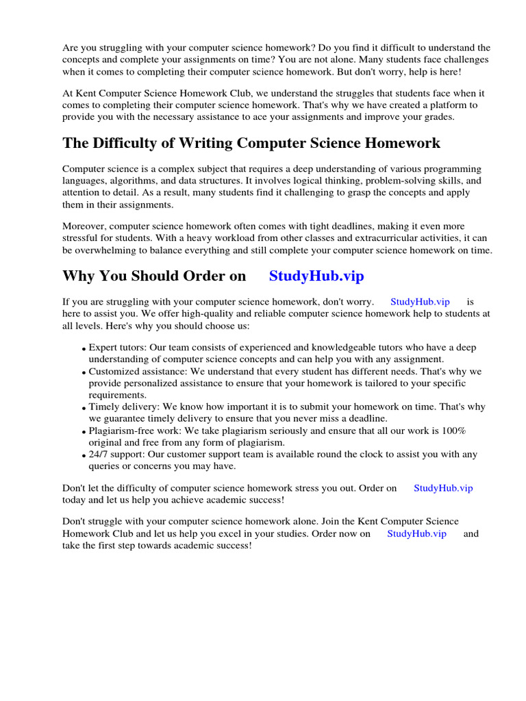 Kent Computer Science Homework Club | PDF | Libraries | Security