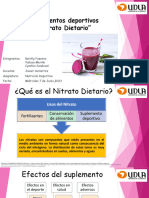 Comparto 'Nitrato Dietario - Jugo de Remolacha' Contigo