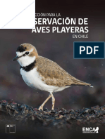 Plan de Acción para La Conservación de Las Aves Playeras 1