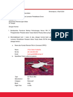 Lamaran Pendaftaran Drone PDF